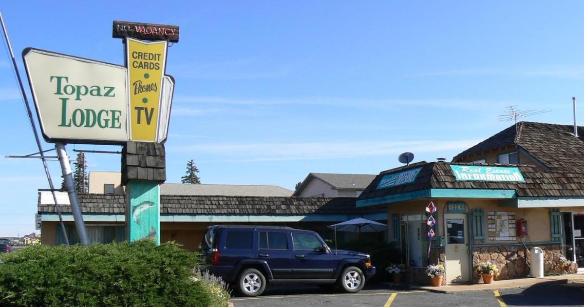Topaz Lodge Buena Vista Exterior photo